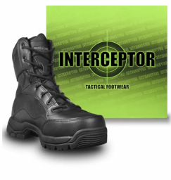 Interceptor Men's Force 6" Steel Toe Tactical Boots