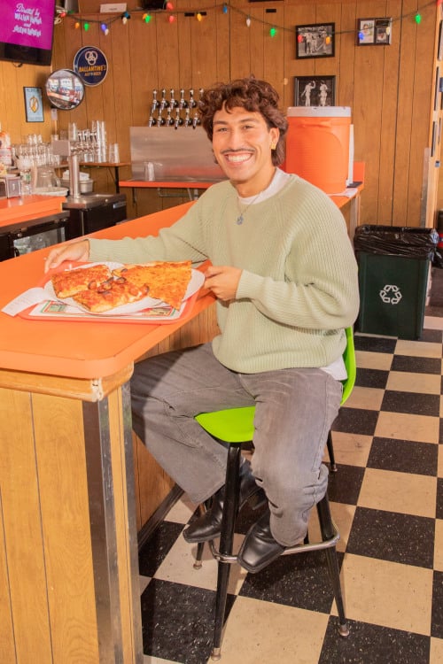 Eric and Pizza