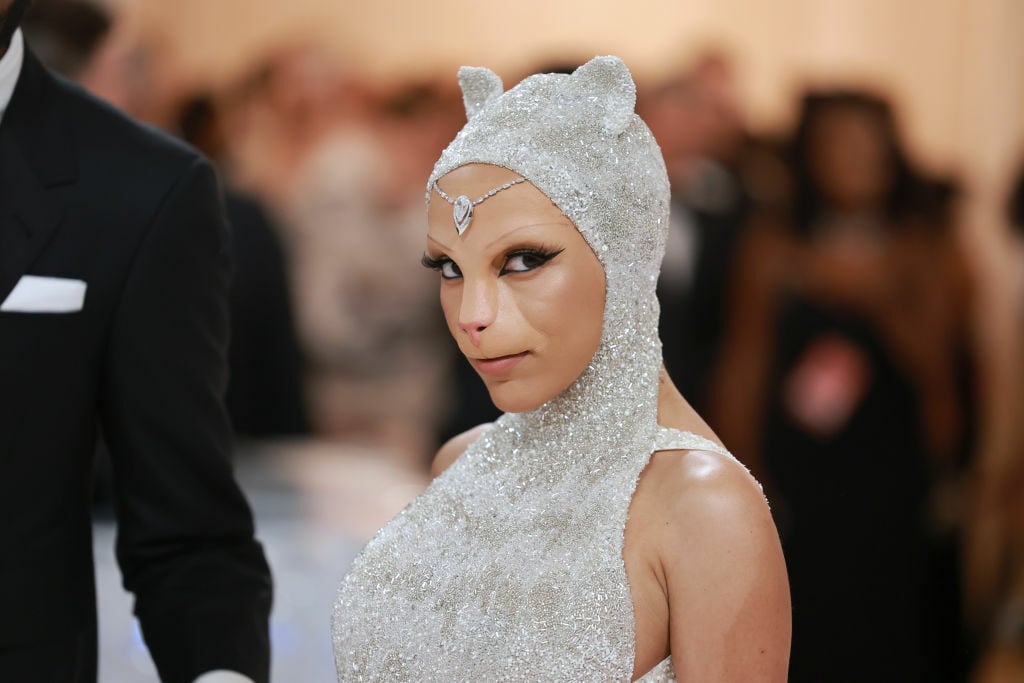 Doja Cat attends The 2023 Met Gala Celebrating