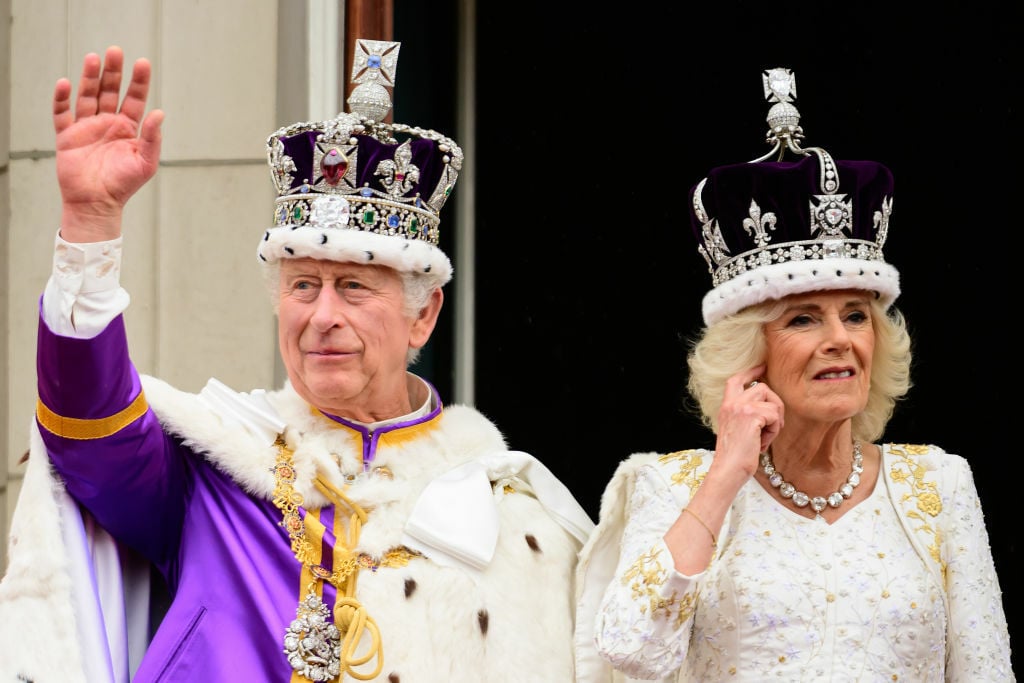 King Charles III and Queen Camilla