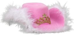 pink doggy parton cowgirl hat