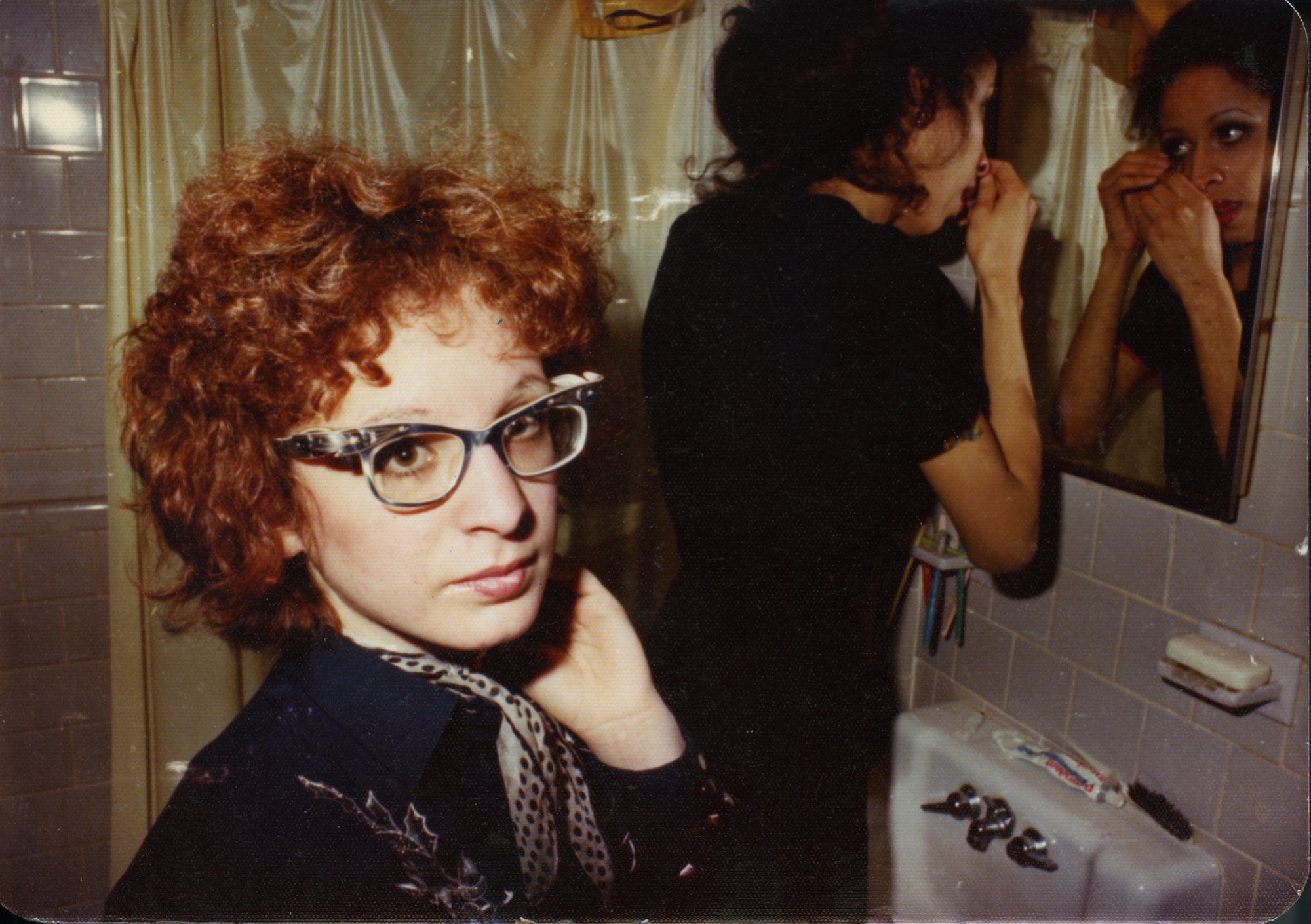 Nan Goldin in "All the Beauty and the Bloodshed."