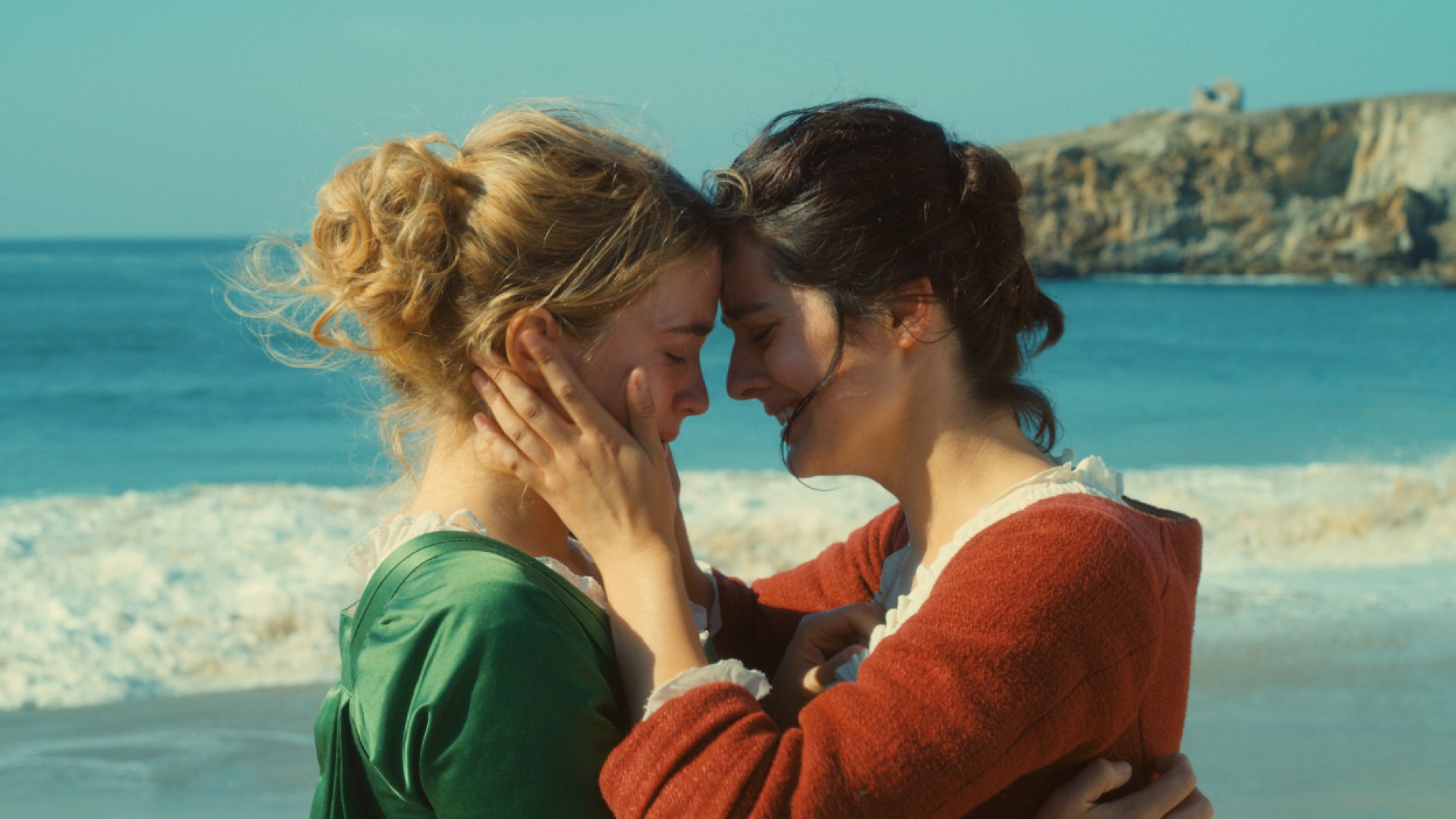 Noémie Merlant and Adèle Haenel in "Portrait of a Lady on Fire"