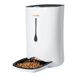 WOpet automatic dog feeder