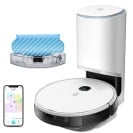 Yeedi by ECOVACS Robot Vacuum and Mop with smartphone and mopping pad