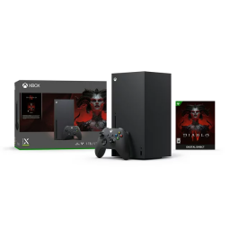 the Xbox Series X 'Diablo IV' Bundle