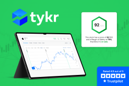 Tykr Stock Screener advert