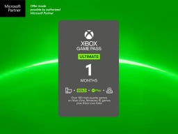 Xbox 1 month gamepass