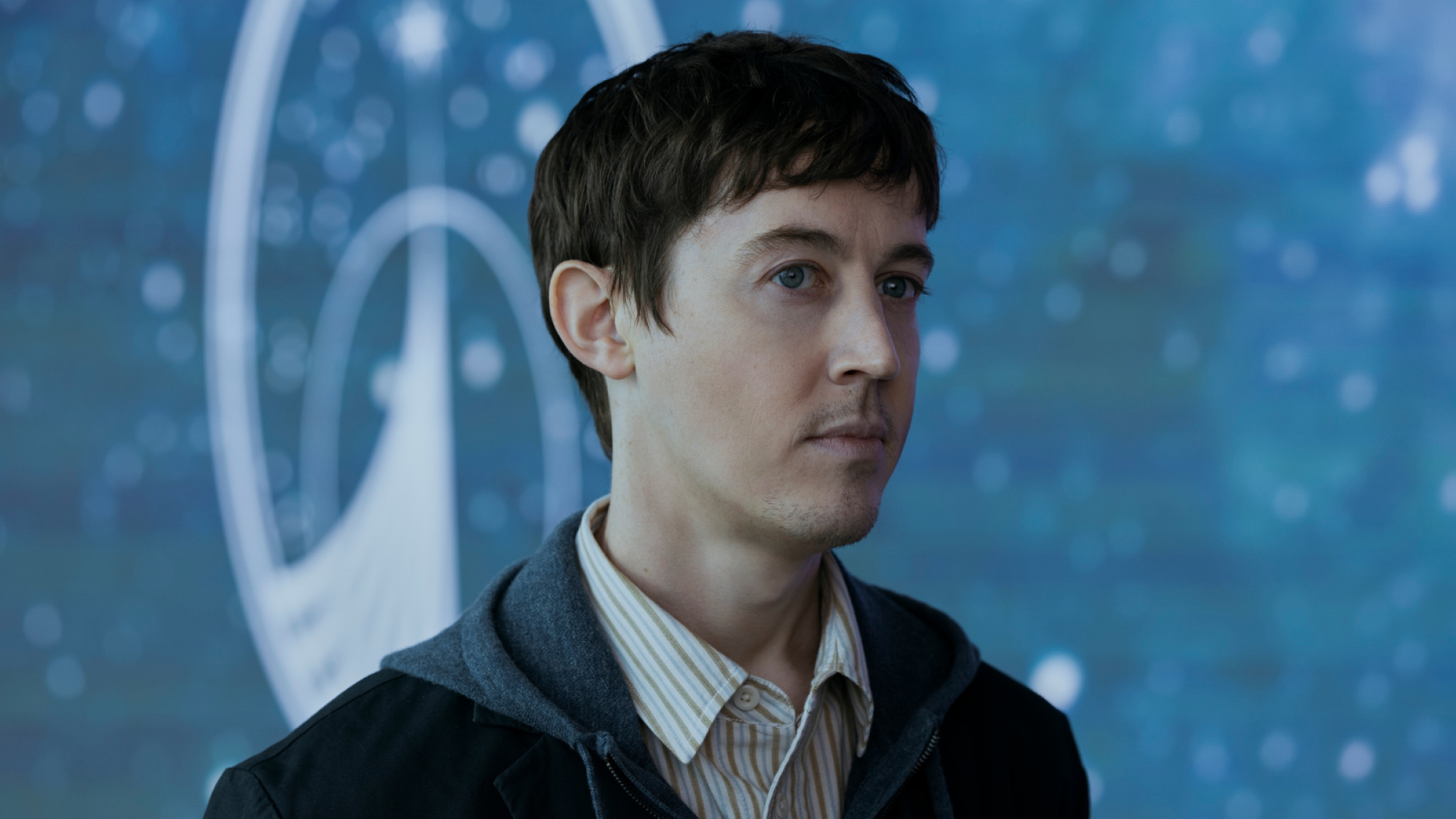Alex Sharp as Will Downing in "3 Body Problem."