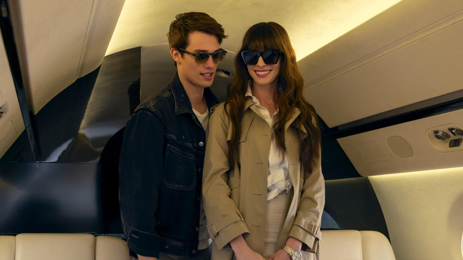 Anne Hathaway and Nicholas Galitzine in 'The Idea of You'
