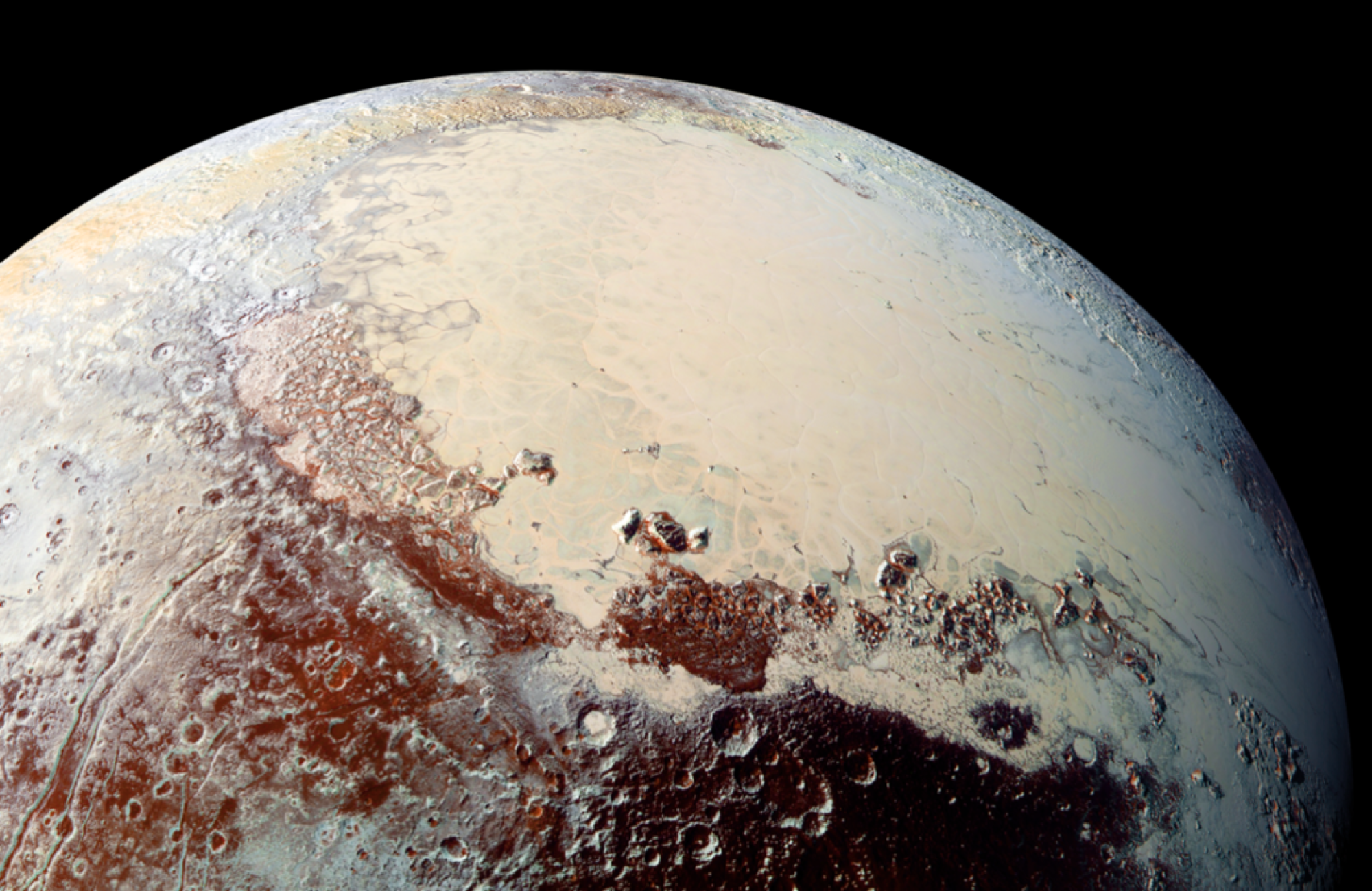 NASA studying Pluto's heart