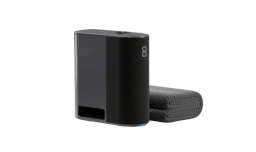 eight sleep pod 3 cover with its hub on a white background