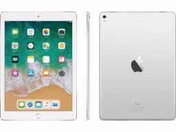 Front, back and side view of iPad