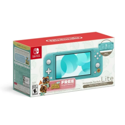 Nintendo Switch Lite Timmy & Tommy's Aloha Edition on white background