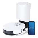 Ecovacs Deebot T10 Omni Robot Vacuum and Mop Combo on white background