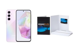 Samsung Galaxy A35 with Amazon gift card