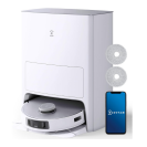 Ecovacs Deebot T20 Omni Robot Vacuum and Mop on white background