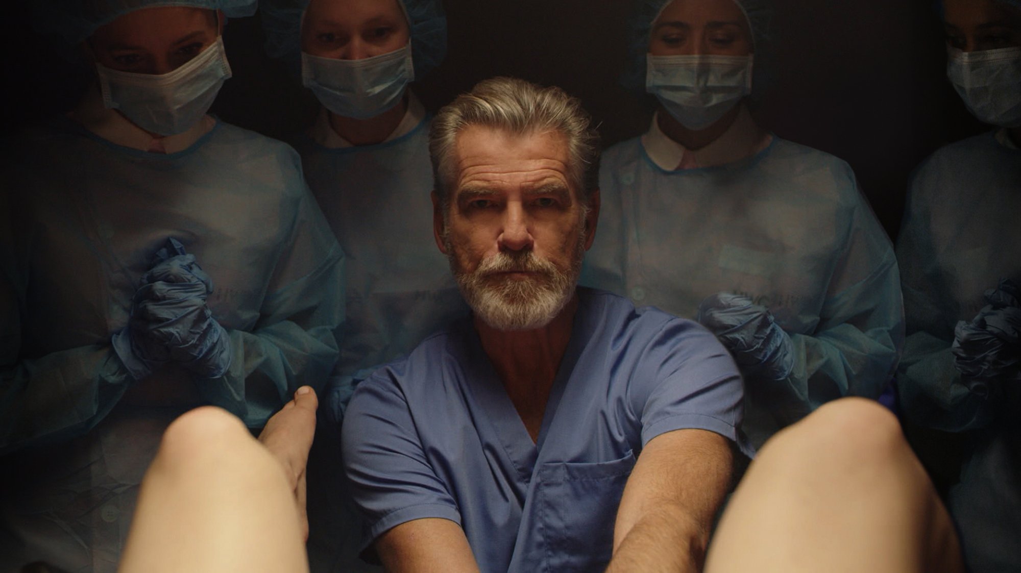 Pierce Brosnan in "False Positive"