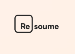 The Resoume logo