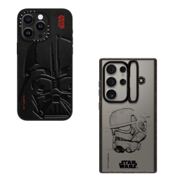 'Star Wars' phone cases on white background