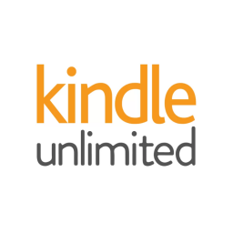 Kindle Unlimited logo on white background