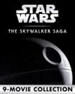 cover art for "Star Wars: The Skywalker Saga 9-Movie Collection + Bonus"