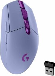 Logitech Lightspeed gaming mouse
