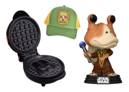 a collage of products on sale during gamestop's 2024 star wars day sale