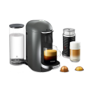Nespresso VertuoPlus Deluxe Coffee and Espresso Machine