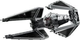 the LEGO Star Wars TIE Interceptor