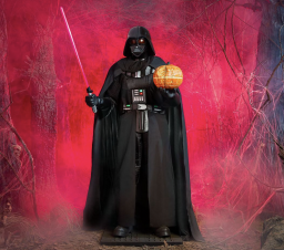 the 7 FT. Animated LED Darth Vader from the home depot