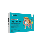the embark dog dna kit box on a white background