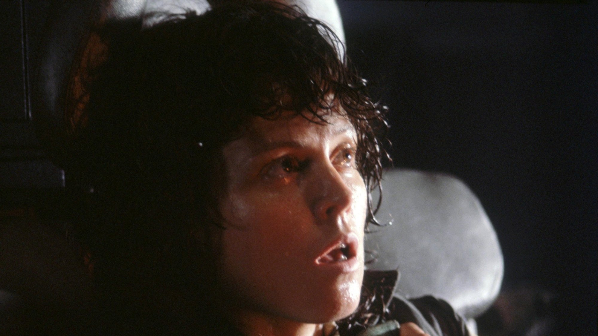 Sigourney Weaver in "Alien."
