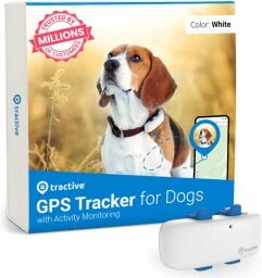 Tractive GPS dog tracking device