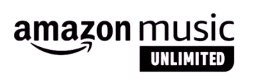 the logo for amazon music unlimited