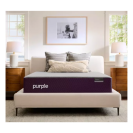 Purple RestorePlus Hybrid Mattress in bedroom
