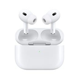 airpods pro earbuds and their case