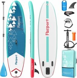 FBSPORT 11' Premium Stand Up Paddle Board