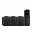 Blink video doorbell and three outdoor cameras