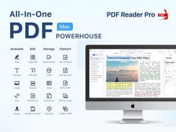PDF reader app infographic.