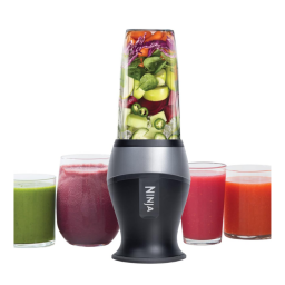 Ninja Fit Compact Personal Blender on white background