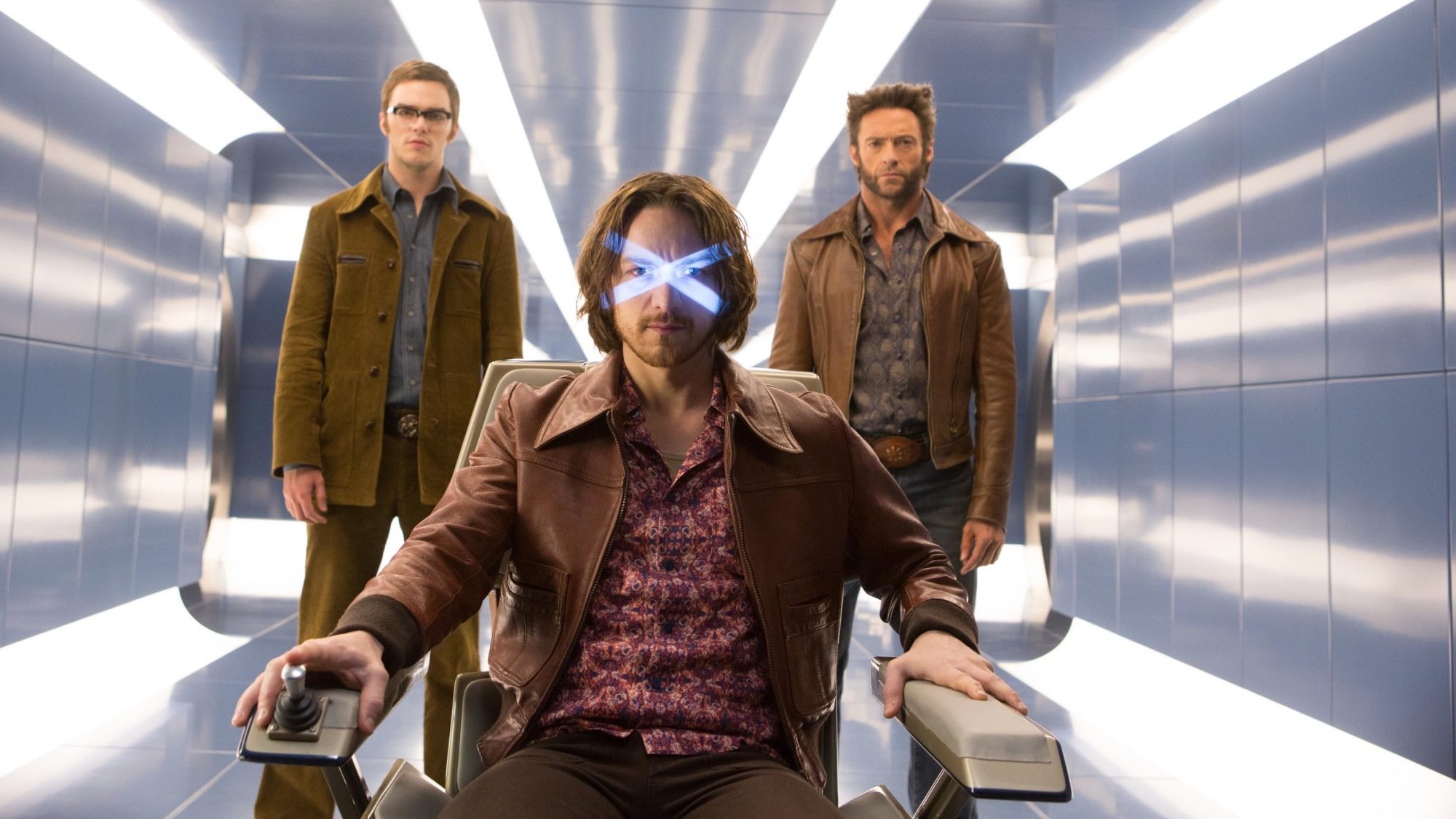 X-Men - Days Of Future Past - 2014 Nicholas Hoult, James McAvoy, Hugh Jackman