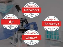 CompTIA logos 