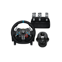 Logitech G29 Driving Force Racing Wheel, Shifter, and Pedals