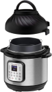 an instant pot duo crisp appliance with lid