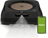 An iRobot Braava Jet m6 robot mop