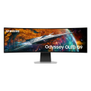 Samsung Odyssey OLED 69 Gaming Monitor on white background