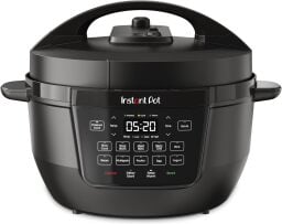 black wide instant pot rio