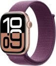 46mm apple watch series 10 with plum sport loop