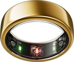 Oura Ring 3 in gold